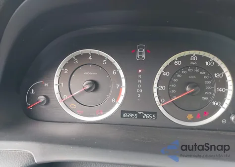 2008 Honda Accord 2.4 Ex из США, поврежденный, VIN 1HGCP26738A005158